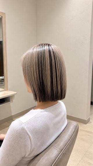 ショート 髪質改善／透明感 🫧うらののヘアスタイル