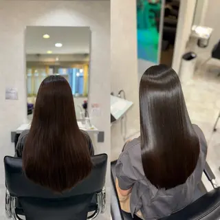 ロング 藤田 准のヘアスタイル