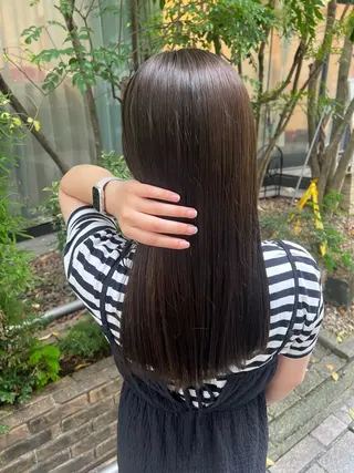 カラー ひがし のののヘアスタイル