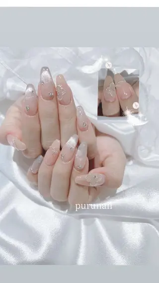 ネイル purunail 🤍プルネイルのネイルデザイン