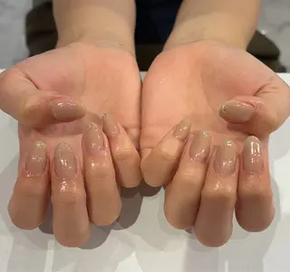 ネイル SHELL NAIL ホノカ🤍のネイルデザイン