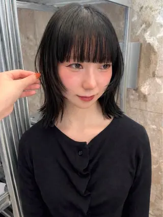 ショート nanase / レイヤーカットのヘアスタイル