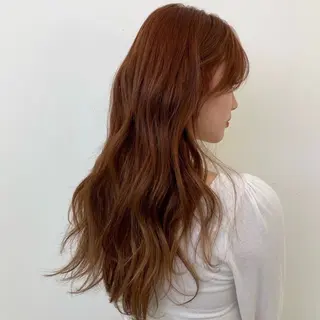 ロング 宇野愛華∕ パーマスタイルのヘアスタイル