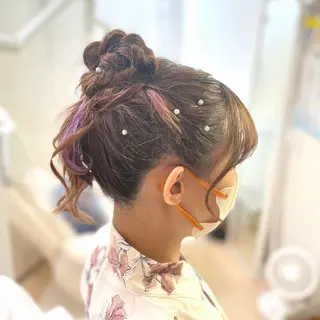 ヘアアレンジ イーチブライト EachBrightのその他イメージ