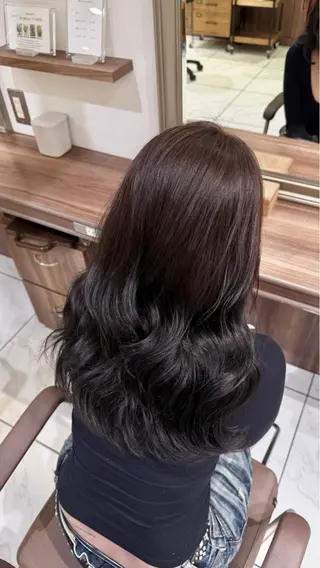 ロング カラー 桜新町/ Mea⭐︎のヘアスタイル