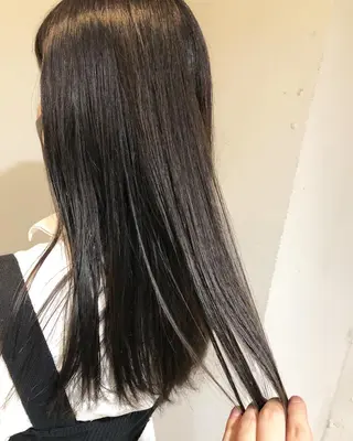 セミロング カラー ヘアアレンジ メンズ特化✂️栗原 侑也のヘアスタイル