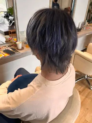 ショート メンズ Atelier 大内のヘアスタイル