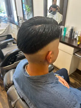 ショート メンズ RYOMA (リョーマ)のヘアスタイル