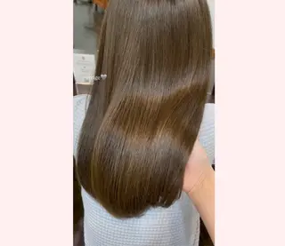 セミロング カラー nana ♡のヘアスタイル