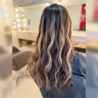ロング ヘアアレンジ Hair Make Salon ZEROのヘアスタイル
