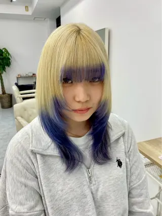 ロング カラー 🎀推しカラー🎀 Harunaのヘアスタイル
