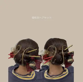 ヘアアレンジ ayahair. natsukiの眉毛・アイブロウイメージ