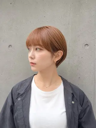 ショート 似合わせショート kengoのヘアスタイル
