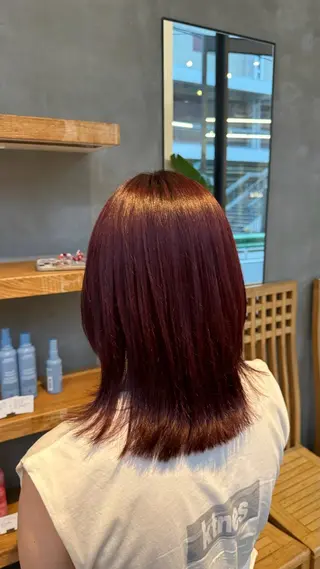 ミディアム N°deseo🐾 Meiのヘアスタイル