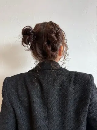 ロング ヘアアレンジ STYLE 茅ヶ崎店のヘアスタイル