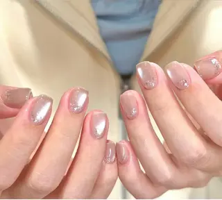 ネイル H3 Nail Tsuki🦋💙のネイルデザイン