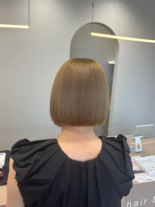 ショート 内藤 美幸のヘアスタイル