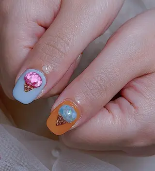 ネイル MissU ネイルサロンのネイルデザイン