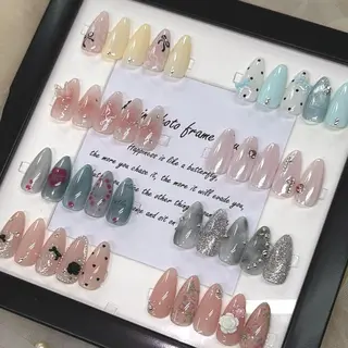 ネイル tener ♡Natsukiのネイルデザイン