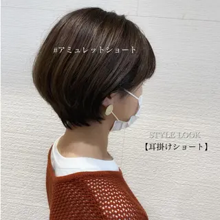 ショート 似合わせカット/ レイヤーカット/新谷のヘアスタイル