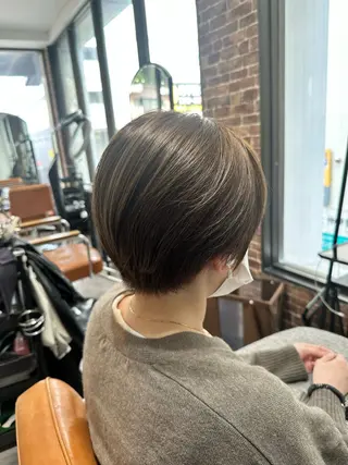ショート カラー ショート/酸スト/ 髪質改善/小林のヘアスタイル