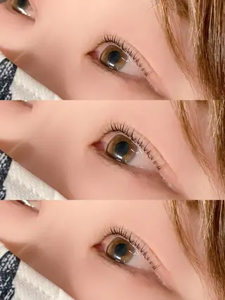 マツエク・マツパ montee eyelashのマツエク・マツパデザイン