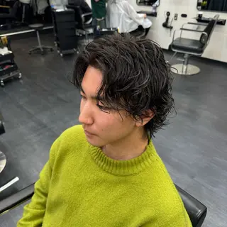 パーマ メンズ ✨メンズ特化✨鈴木 遼太のヘアスタイル