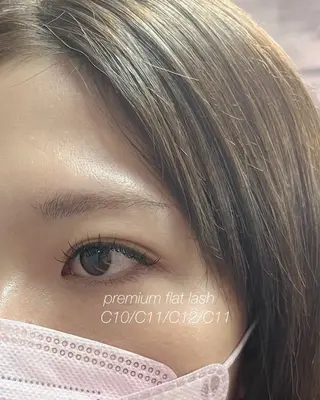 マツエク・マツパ 畑 夏美のマツエク・マツパデザイン