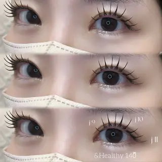 マツエク・マツパ LAUREL EYE ౨ৎAoi🩶のマツエク・マツパデザイン
