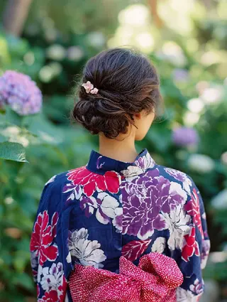 ヘアアレンジ 大人女性カット/ヘア セット✨️片本🌸のヘアスタイル