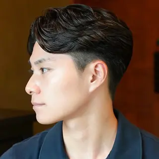 メンズ メンズカット|パーマ 💇🏻武藤龍之介のヘアスタイル