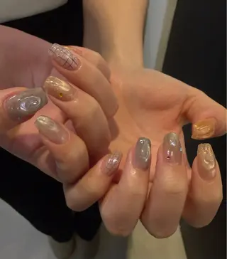 ネイル THE CHIC Tukinoのネイルデザイン