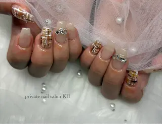 ネイル private nail  KIIのネイルデザイン