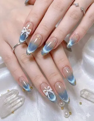 ネイル 空岡 清花のネイルデザイン