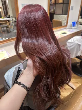 ロング カラー YUI.⋆𝜗𝜚 /レイヤー/ボブのヘアスタイル