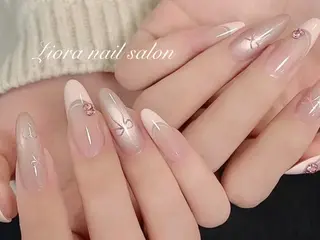 ネイル JUN Lioraネイルのネイルデザイン