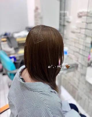 カラー 🌀安莉 .⋆♱⃓のヘアスタイル