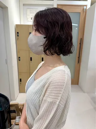 パーマ 🪄mizuki /パーマモデル募集のヘアスタイル