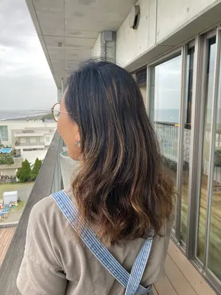 ミディアム 🌙パーマ 照井🌙のヘアスタイル