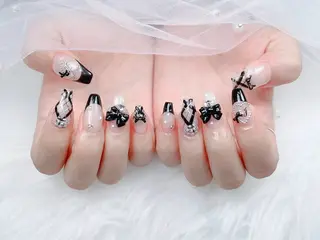 ネイル Sora nail 長さ出し専門店のネイルデザイン