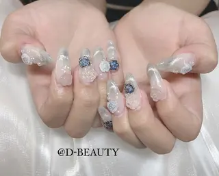 ネイル スカルプ専門店 D-Beautyのネイルデザイン
