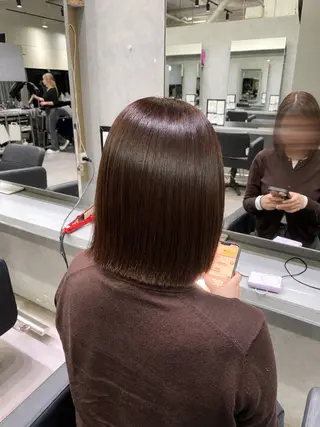 ショート カラー 【elyts】 MISAKIのヘアスタイル