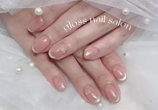 ネイル ゆり🌷 gloss nailのネイルデザイン