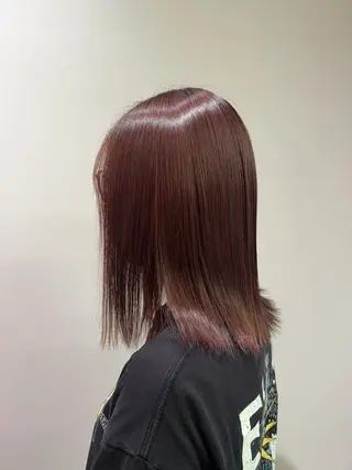 カラー 【soLo】吉田 るい/モデル募集のヘアスタイル