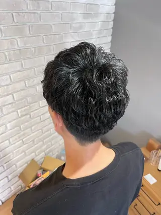 メンズ ひかる 🌀のヘアスタイル