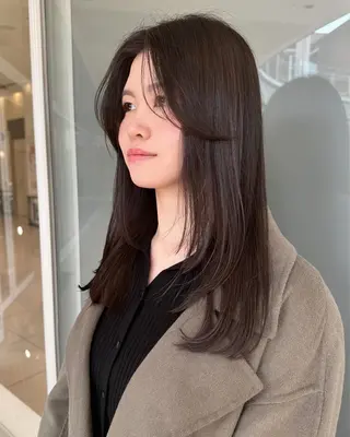 ロング カラー K-two谷町❄️ hinaのヘアスタイル