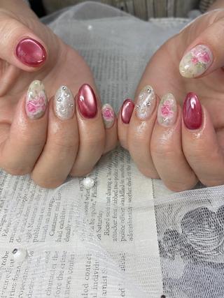 ネイル shiki_nail 🪐のネイルデザイン