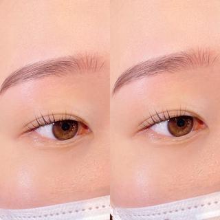 マツエク・マツパ アイブロウ nine   beautyのマツエク・マツパデザイン