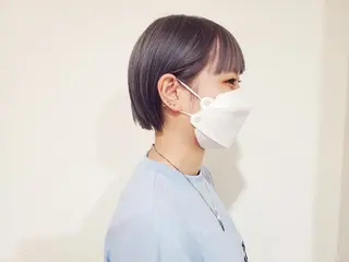 ショート カラー パル__レイヤー/パ ーマ/デザインカラーのヘアスタイル