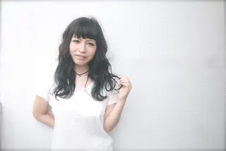 セミロング カラー インナーカラー/天神 ブリーチ/吉田のヘアスタイル